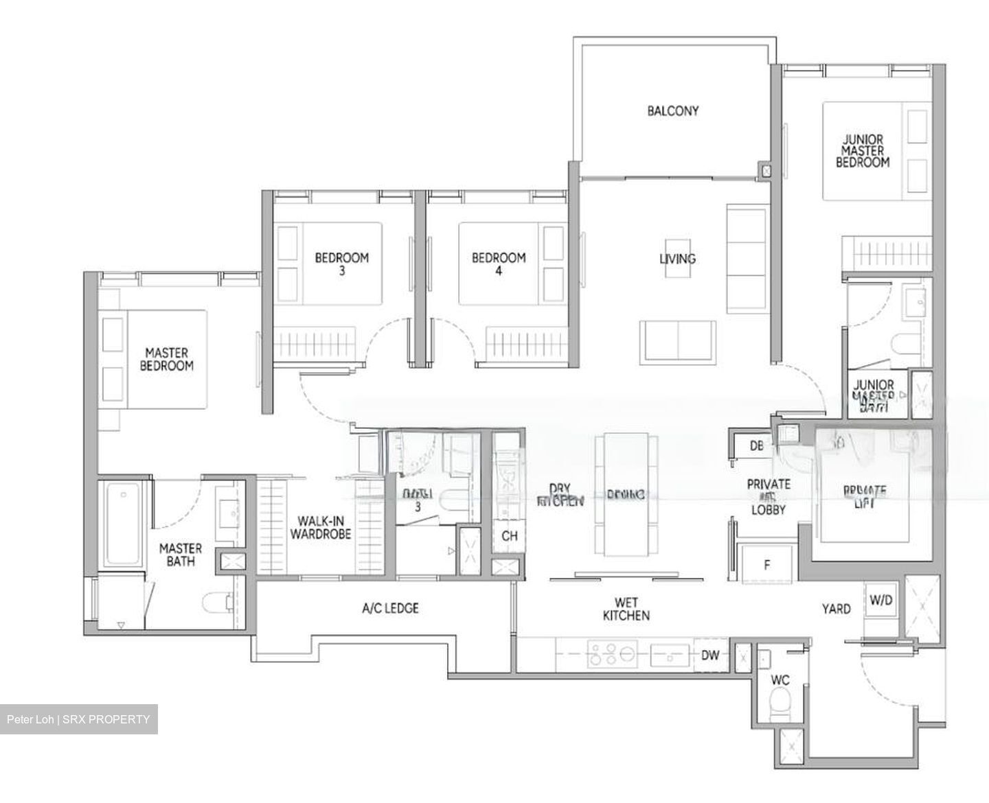 Union Square Residences (D1), Condominium #453597421